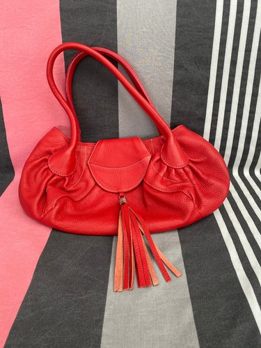 Ledertasche aus italien - aus, –