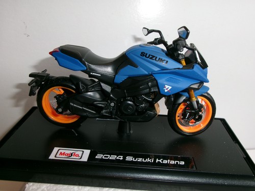 Suzuki katana 2024 blau 18 - katana,