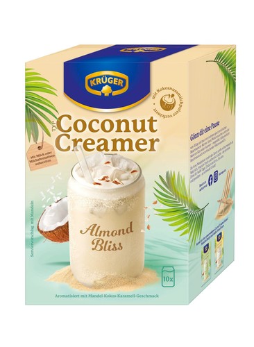 Krüger coconut creamer almond - krÜger,