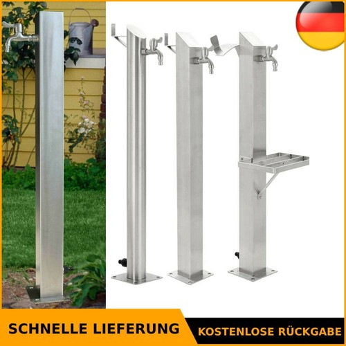 Wassersäule edelstahl 65 - wassersäule,
