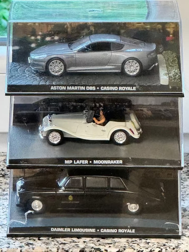 James bond 007 collection - james,
