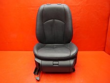 Mercedes W211 S211 E-Klasse Sitz links beheizt Nappa Leder Belüftet schwarz/