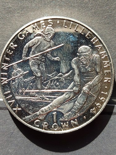 Gibraltar crown 1993 - 1,
