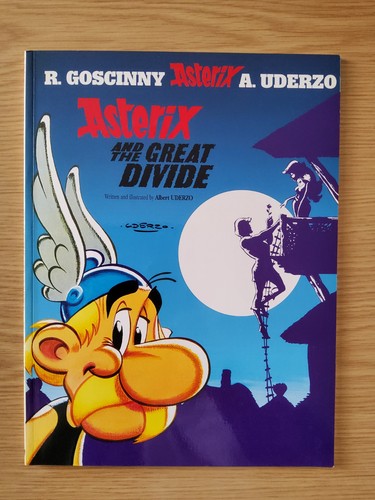 Asterix and the great - , divide