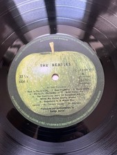 Beatles German White Album