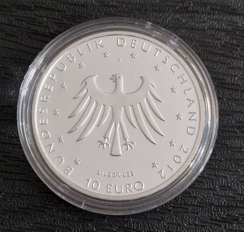 Euro gedenkmünze brd 2012 - euro,