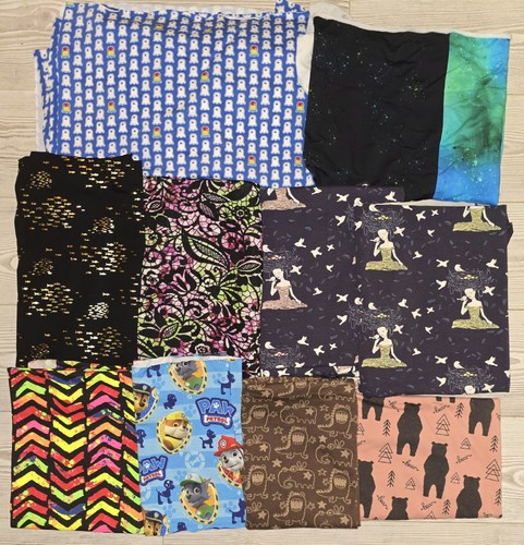 Jersey stoffreste paket - jersey,
