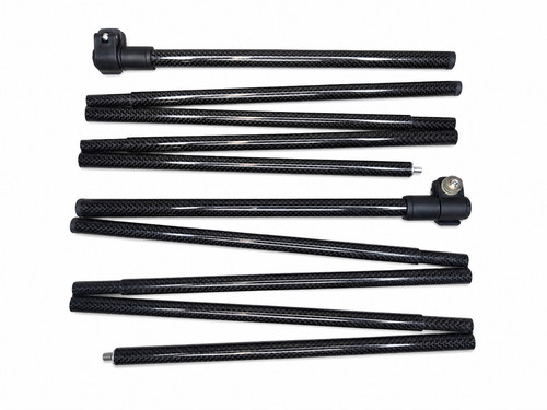 Carbon fibre flick style - 2x, z-flick