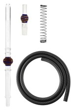 Shisha schlauch set carbonish - shisha, schlauch-set