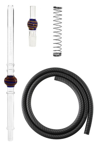 Shisha schlauch set carbonish - shisha, schlauch-set