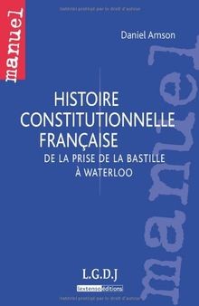 Histoire constitutionnelle