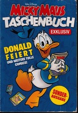 Mickey Maus Taschenbuch ● Sonderausgabe ● DONALD FEIERT ● Disney ● Ehapa ● LTB