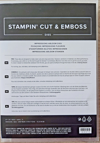 Stampin stanzformen - stampin,