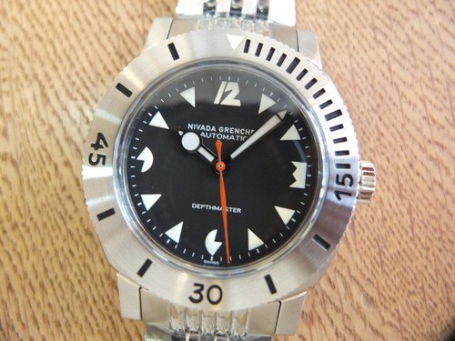 Nivada grenchen depth master - nivada,