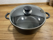 Schmortopf von KHG , Deckel Silit Gebraucht 20cm induktionsgeeignet