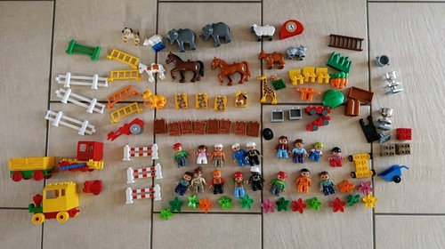 Lego duplo sammlung bauernhof - duplo,