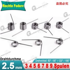 Schenkelfeder / Torsionsfeder