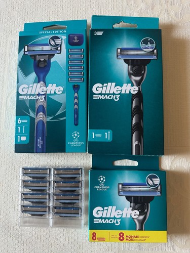 Gillette mach3 konvolut - gillette,