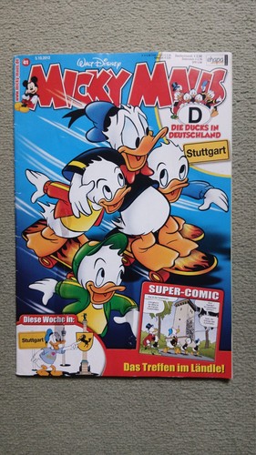 Mickey mouse hefte 2012 - mickey,