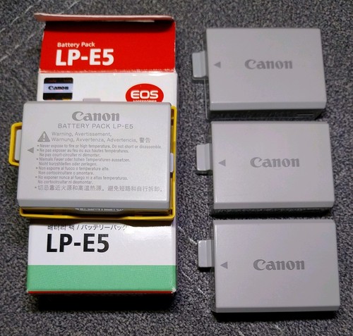 Canon original akku - lp-e5, original-akku