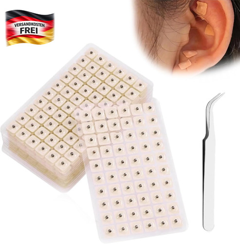 Ohrakupunktur set 1200 - set,