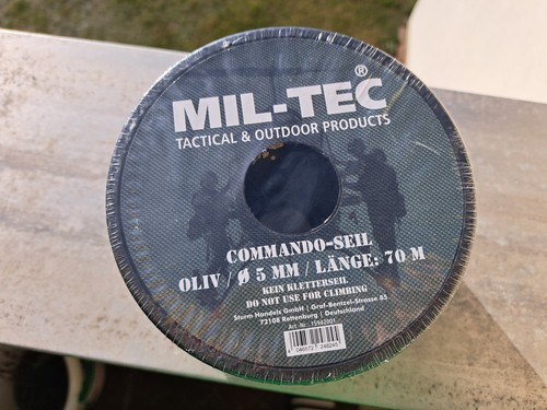 Mil tec commando seil tau - seil,