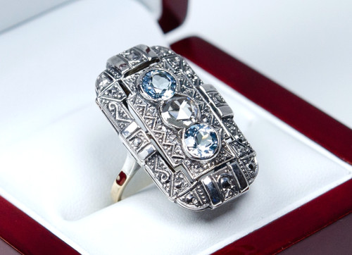 585 gold silber antiker - gold/,