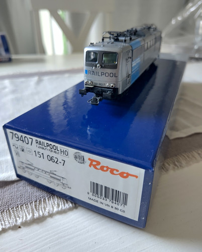 Roco elektrolok 151 - roco, br