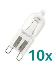 10x Osram Halopin 48 Watt