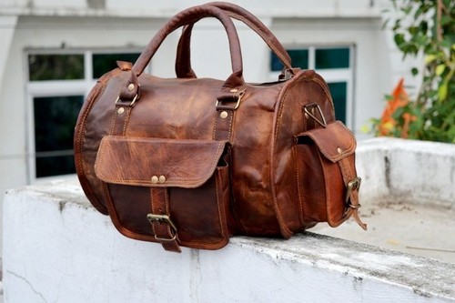 Tasche leder seesack - tasche,