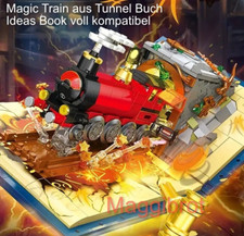 Magic book ideas - book,