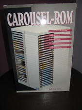 Vintage King Plast CD Drehbox