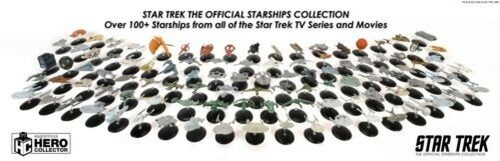 Eaglemoss star trek schiff - eaglemoss,