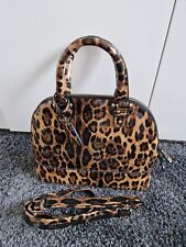 Justfab Leoparden Bowling Tasche