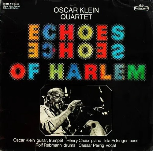 Oscar klein quartet echoes - oscar,