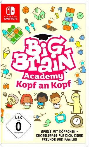 Big brain academy kopf an - brain,