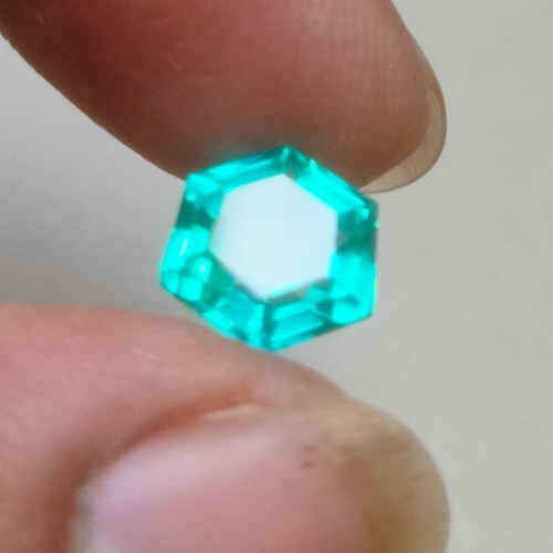 Fancy cut paraiba - fancy,
