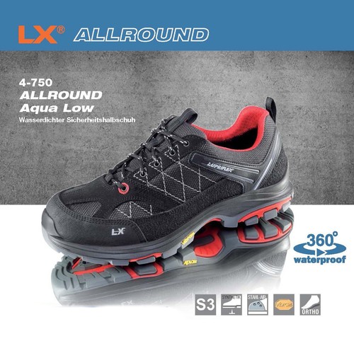 Lupriflex allround aqua low - lupriflex,