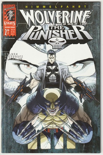 Wolverine the punisher - wolverine/the, #2