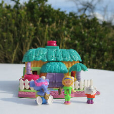 Mini Polly Pocket Elefanten Haus 100% Komplett Bluebird