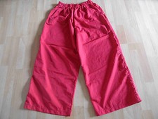 D´CELLI schöne Schlupfhose rot Lagenlook Gr. 2 NEU  HMI3