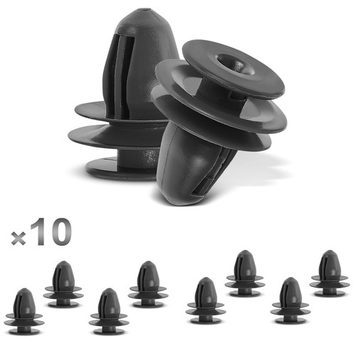 10x befestigungsclips - 10x,