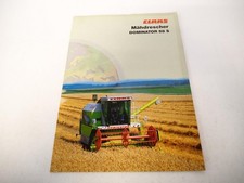 Original Prospekt Claas