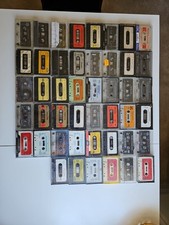 46 Musikkassetten Konvolut Volksmusik und Schlager, teilweise DDR Amiga Guter Zu