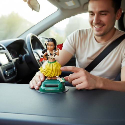 Hula girl autofigur schwingend - hula,