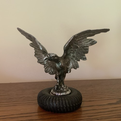 Maskottchen adler motorhaube - adler,