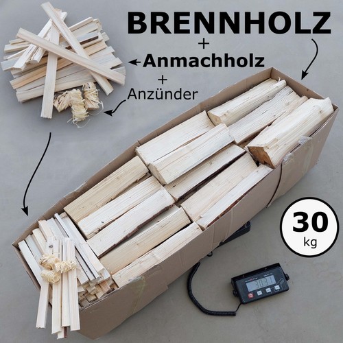 Brennholz anmachholz - +,