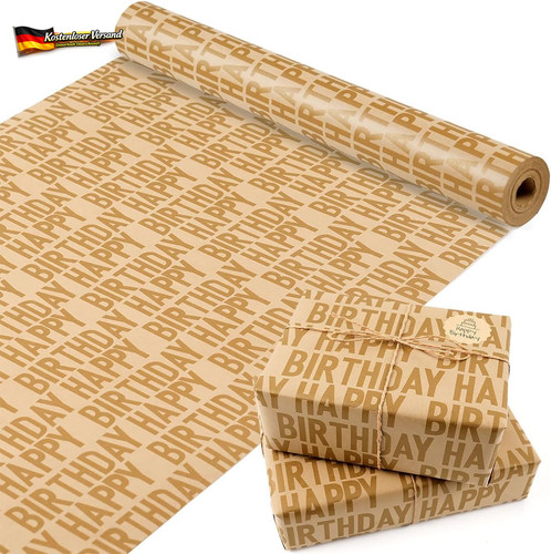 Geschenkpapier rolle - geschenkpapier,