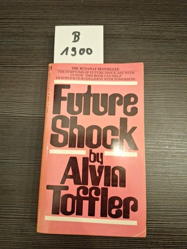 Future shock alvin toffler - future,