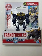 Transformers CYBERWORLD